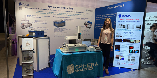 Sphera Analytics GmbH at Festival of Biologics 2025, Basel!