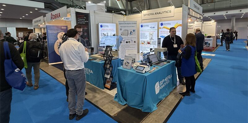 Fantastic energy here at Adhesives & Bonding Expo Europe 2025 in Messe Stuttgart at Sphera Analytics booth!